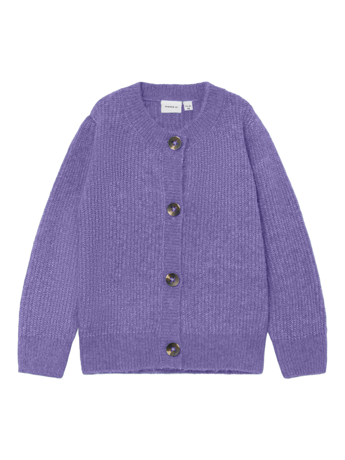 NMFNEBRA Knit - Aster Purple